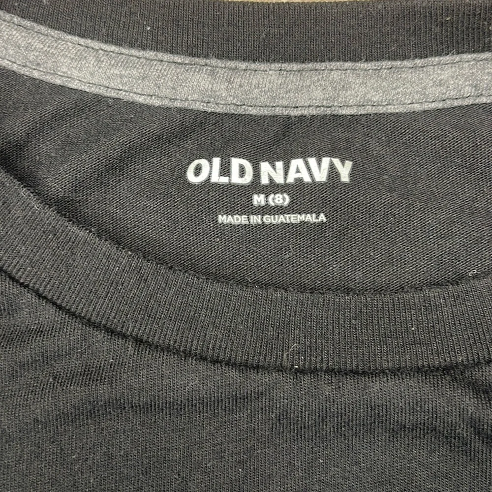 🟢 3/$15 Old Navy All Day All Night Short Sleeve Tee Boy Medium (8)